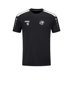 JAKO Power Trikot Schwarz Weiss F800