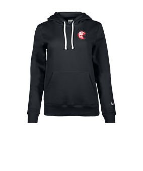 Nike Park 26 Hoody Dames Zwart K010 