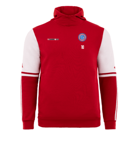 adidas Squadra 25 Hoody Rot
