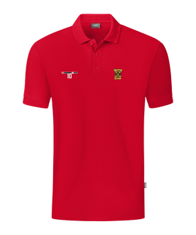 JAKO Organic Polo Shirt Kids Rot F100