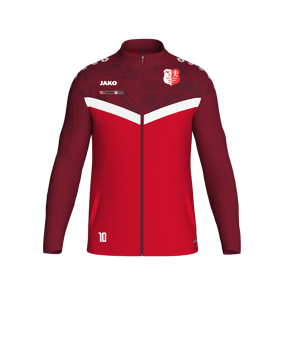 JAKO Iconic Polyesterjacke Rot F103