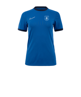 Nike Academy 25 Trainingshirt Damen Blau F463