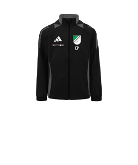 adidas Tiro 24 Competition Allwetterjacke Kids Schwarz