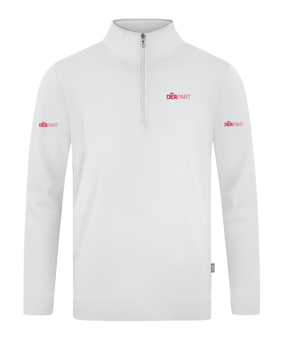 JAKO Doubletex Ziptop Weiss F000