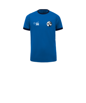 Nike Academy 25 Trainingsshirt Kids Blau F463