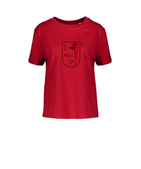 Merch Muser T-Shirt Women Red | #toneintone