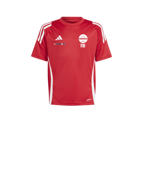 adidas Tiro 24 Trikot Kids Rot Weiss