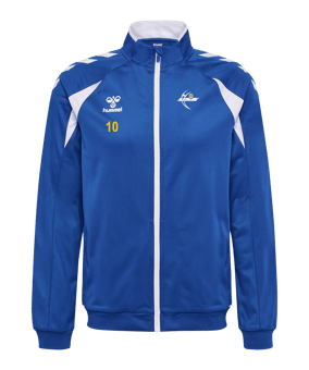 hummel Core 2.0 Track Zip Jacke Blau F7691
