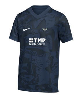 Nike Precision VII Trikot Kids Blau F410