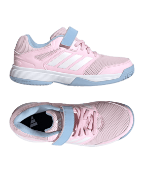 adidas Speedcourt Velcro Kids Rosa - rosa