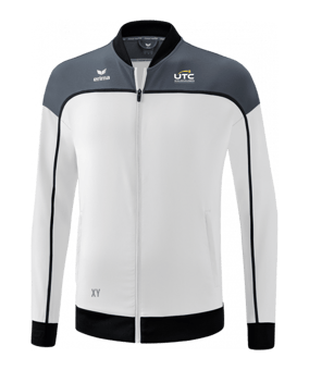 Erima Change by Präsentationsjacke Kids Weiss Grau