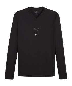 PUMA teamGOAL Baselayer Longsleeve Schwarz F03