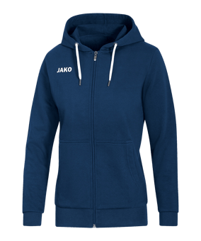 JAKO Jas met capuchon Blauw K009 - blauw
