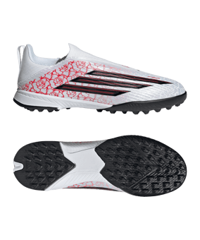 adidas F50 League LL TF Lamine Yamal PE Heartbreaker Kids Weiß - weiss