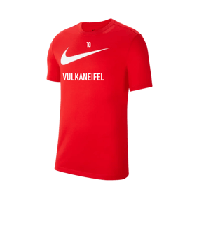 Nike Park 20 Swoosh T-Shirt Kids Rot F657