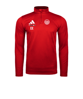 adidas Entrada 26 Training Sweatshirt Rot