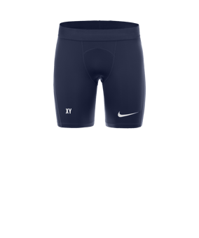 Nike Pro Strike Short Blau Weiss F410