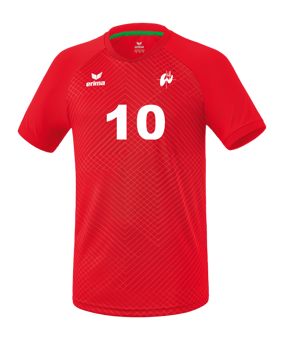 Erima Madrid Trikot Kids Rot