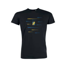 Merch Creator 2.0 T-Shirt Black | #lines