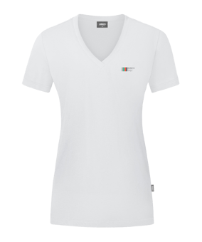 JAKO Organic T-Shirt Damen Weiss F000