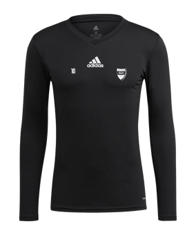 adidas Team Base Top langarm Schwarz
