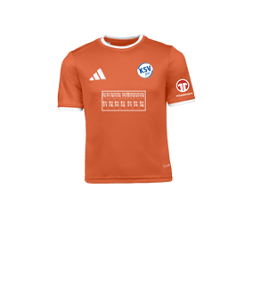 adidas Entrada 26 Trikot Kids Orange