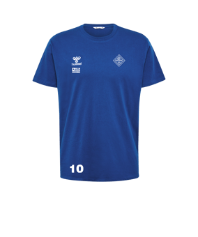 Hummel GO 2.0 T-Shirt Blau F7045
