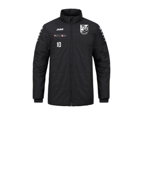 JAKO Team Coachjacke Kids Schwarz F800