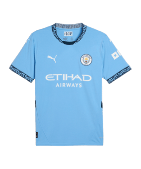 PUMA Manchester City Trikot Home 24/25 Blau F01 - blau