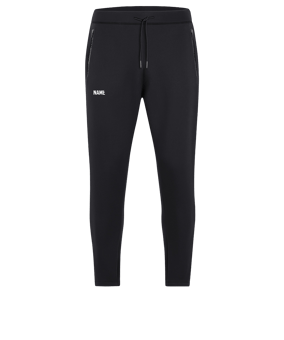 JAKO Pro Casual Jogginghose Schwarz F800