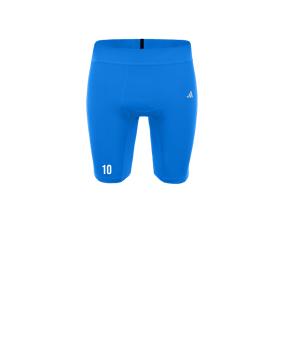 adidas Techfit Tight Short Blau