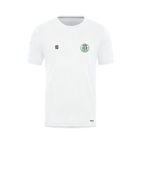JAKO Pro Casual T-Shirt Weiss F000