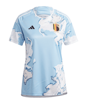 adidas KBVB Belgien Trikot Away 2023 Damen Blau - blau