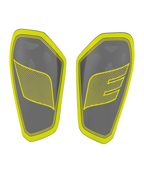 Erima Flex Schienbeinschoner Grün Schwarz - gruen