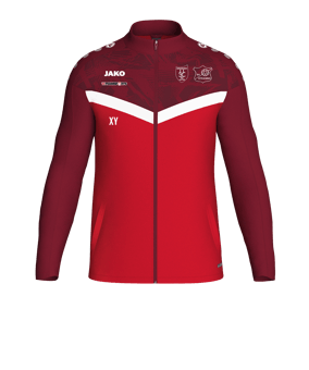 JAKO Iconic Polyesterjacke Rot F103