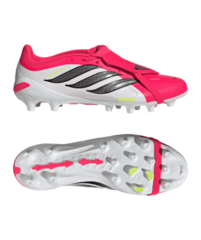 adidas Predator League FT AG Born for Goals Rot - rot