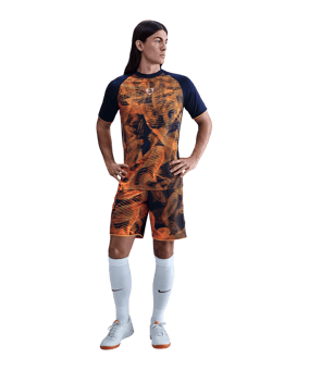 Nike Academy+ Short Blau F494 - blau