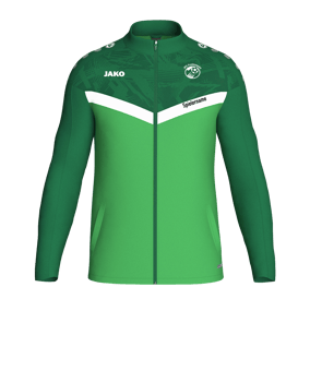 JAKO Iconic Polyester Jacke Grün F222