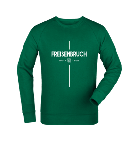 Merch Roller Sweatshirt Bottle Green  | #revolution