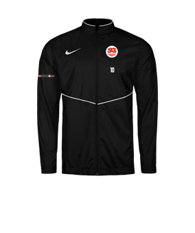 Nike Park 26 Regenjacke Schwarz F010