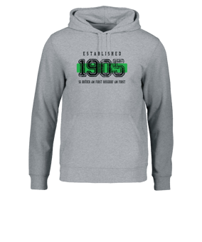 Merch Drummer 2.0 Hoody Heather Grey FC250