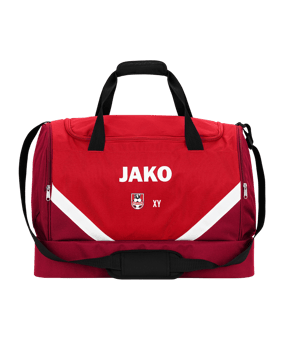 JAKO Iconic Gr. M Tasche Rot F103