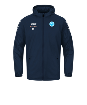 JAKO Team 2.0 Allwetterjacke Dunkelblau F900