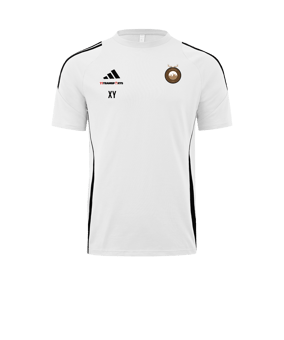 adidas Tiro 24 T-Shirt Weiss Schwarz