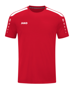 JAKO Power Trikot Rot Weiss F100 - rot