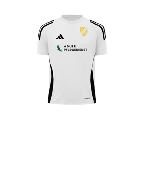 adidas Tiro 24 Trikot Kids Weiss Schwarz