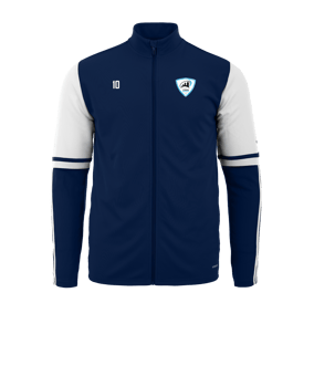 Veste de Training adidas Squadra 25 bleue 