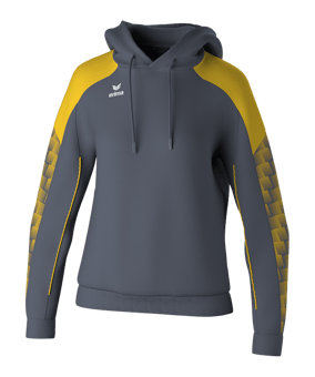 Erima EVO STAR Hoody Damen Grau F1072427 - grau