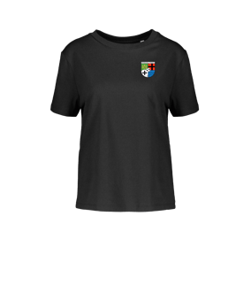 Merch Muser T-Shirt Women Black | #logo4c