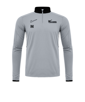 Nike Academy 25 Drill Top Sweatshirt Grau F012